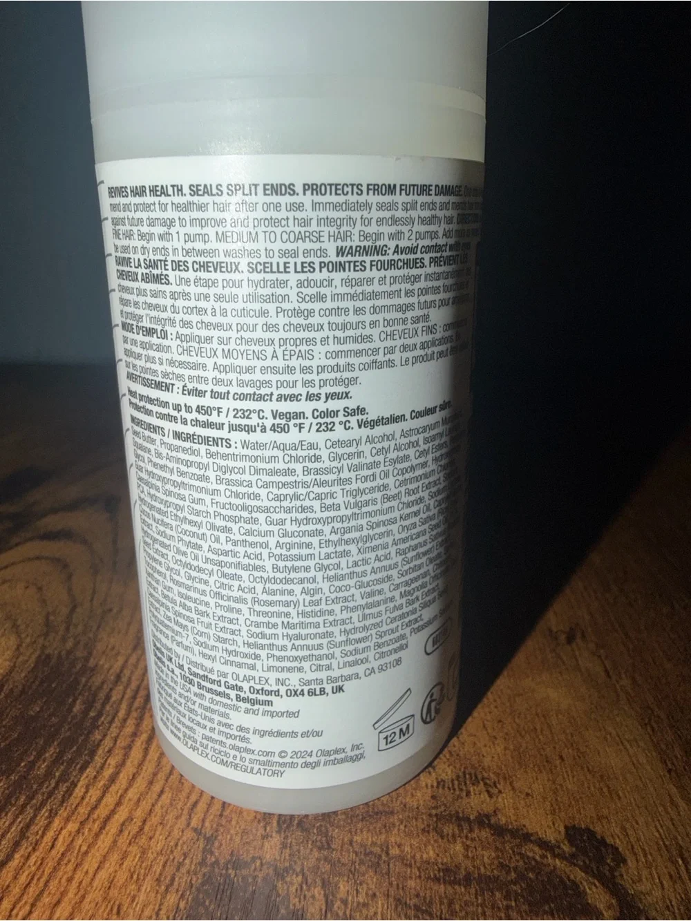 OLAPLEX No.5 Leave-In Conditioner - New -3.3 fl oz